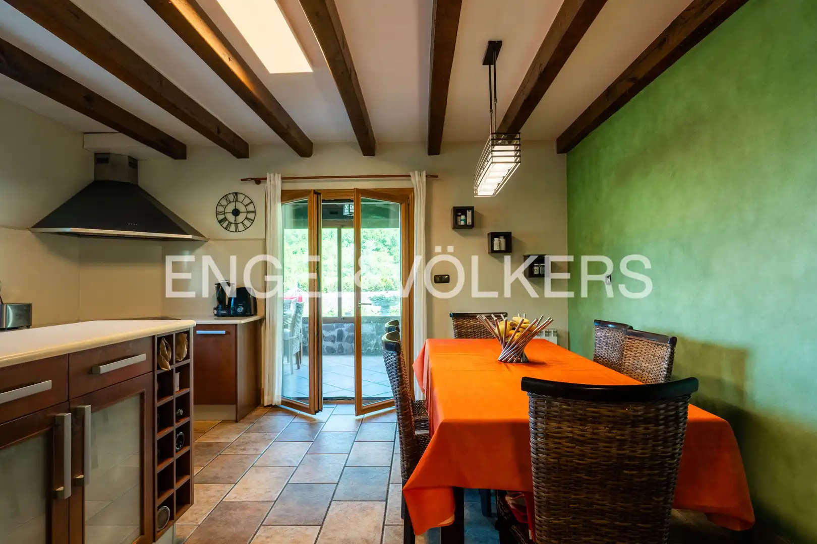 Cocina de Casa o chalet en venta en Elduain con Calefacción, Jardín privado y Terraza