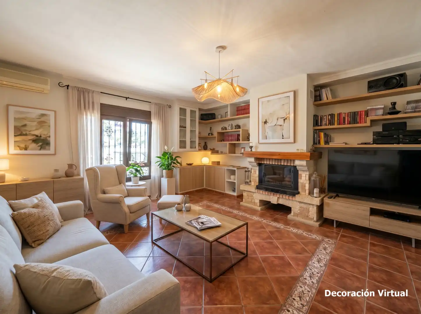 Chalet con piscina en venta en Pinos de Alhaurín - Periferia, imagen 9