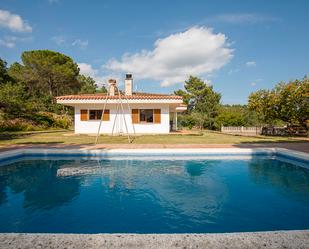 Jardí de Casa o xalet en venda en Llambilles amb Terrassa i Piscina