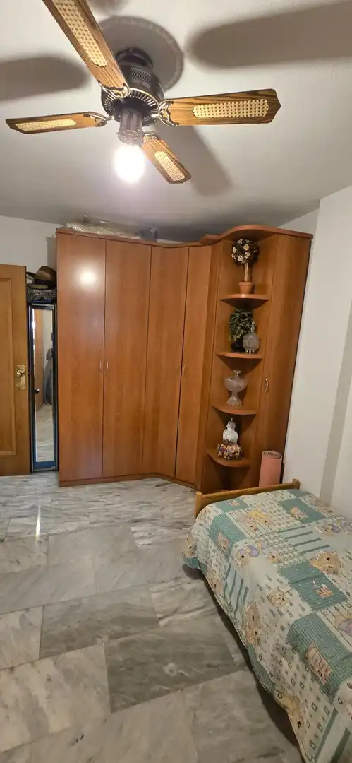 Dormitori de Casa adosada en venda en Málaga amb Aire condicionat, Calefacció i Jardí privat