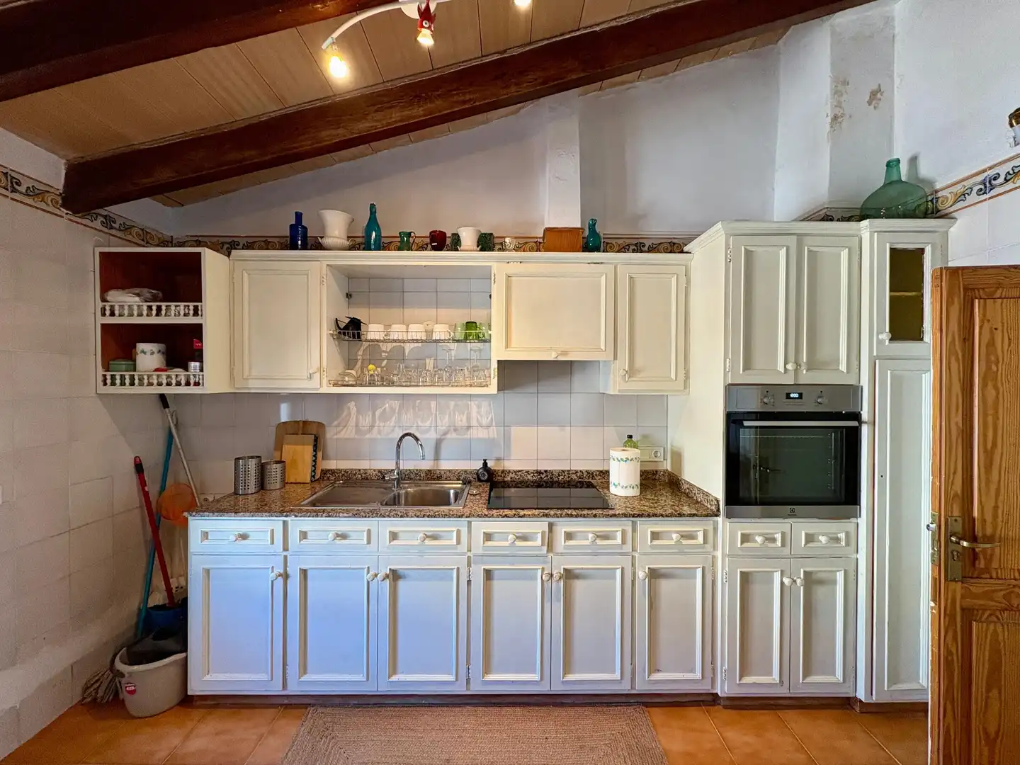 Cocina de Apartamento en venta en Andratx con Aire acondicionado, Terraza y Amueblado