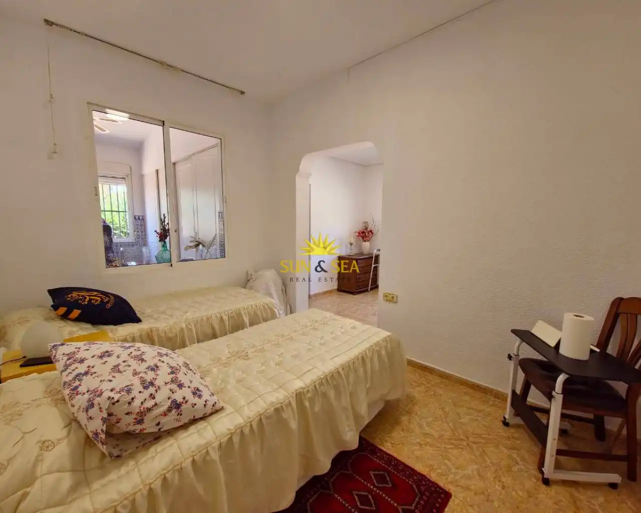 Habitación de Casa o chalet en venta en Crevillent con Aire acondicionado, Calefacción y Jardín privado