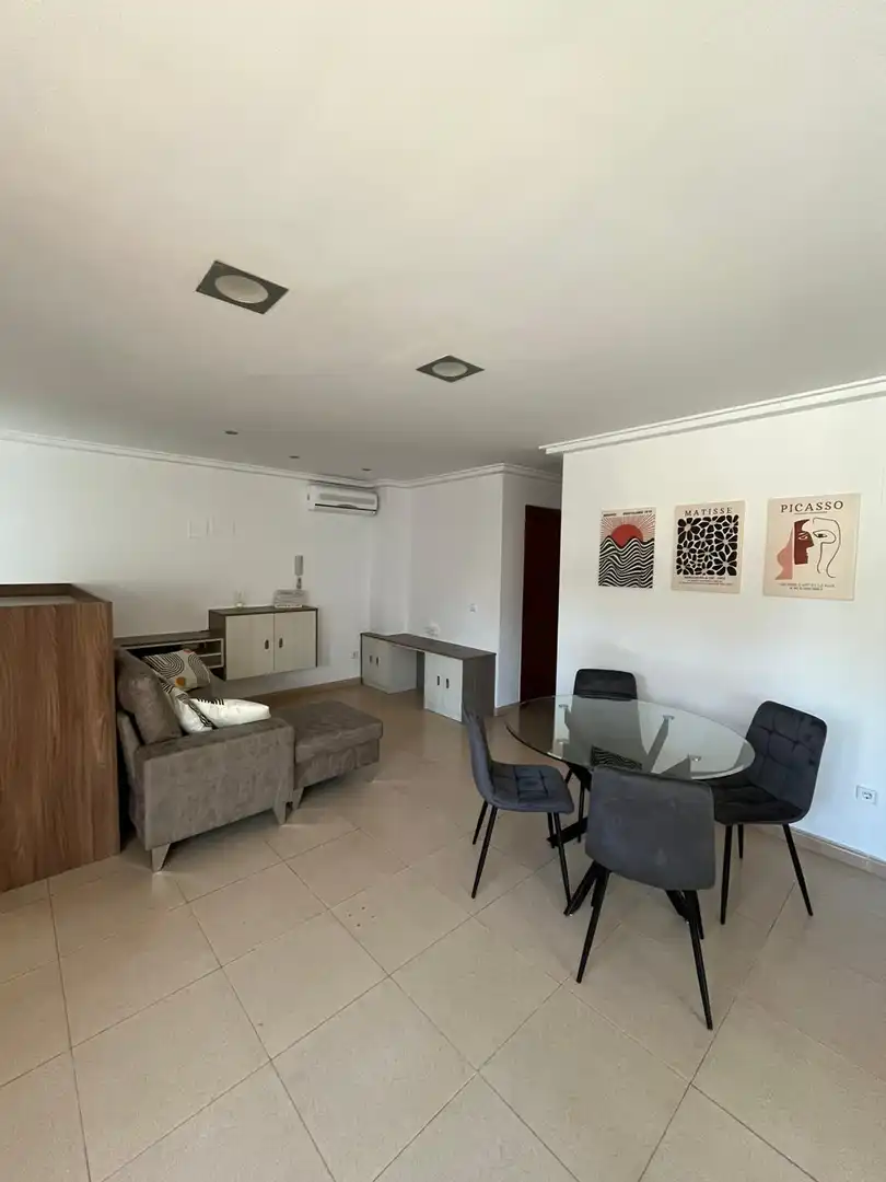 Sala de estar de Dúplex de alquiler en L'Alqueria d'Asnar