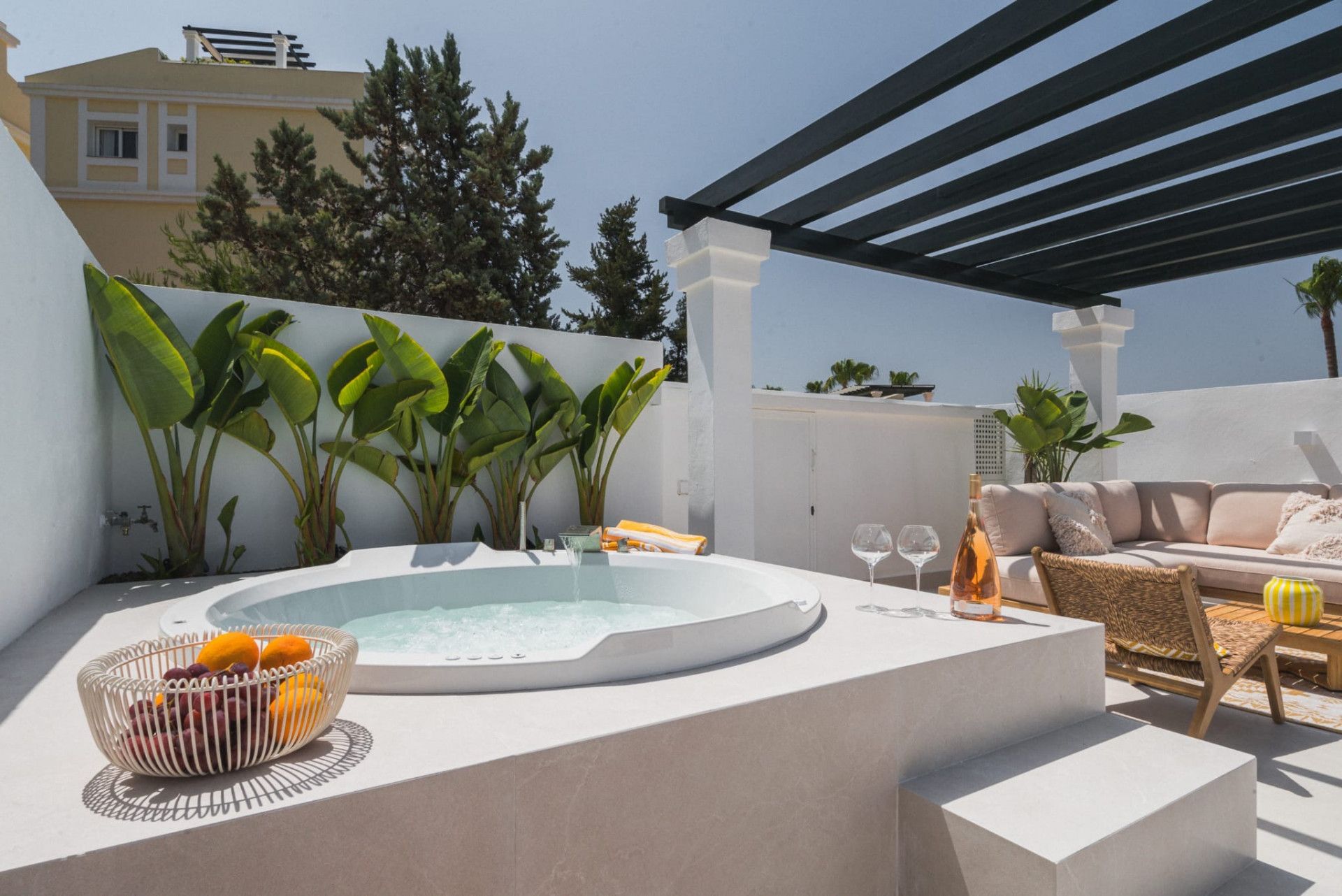 Terrassa de Àtic en venda en Marbella amb Aire condicionat, Terrassa i Piscina
