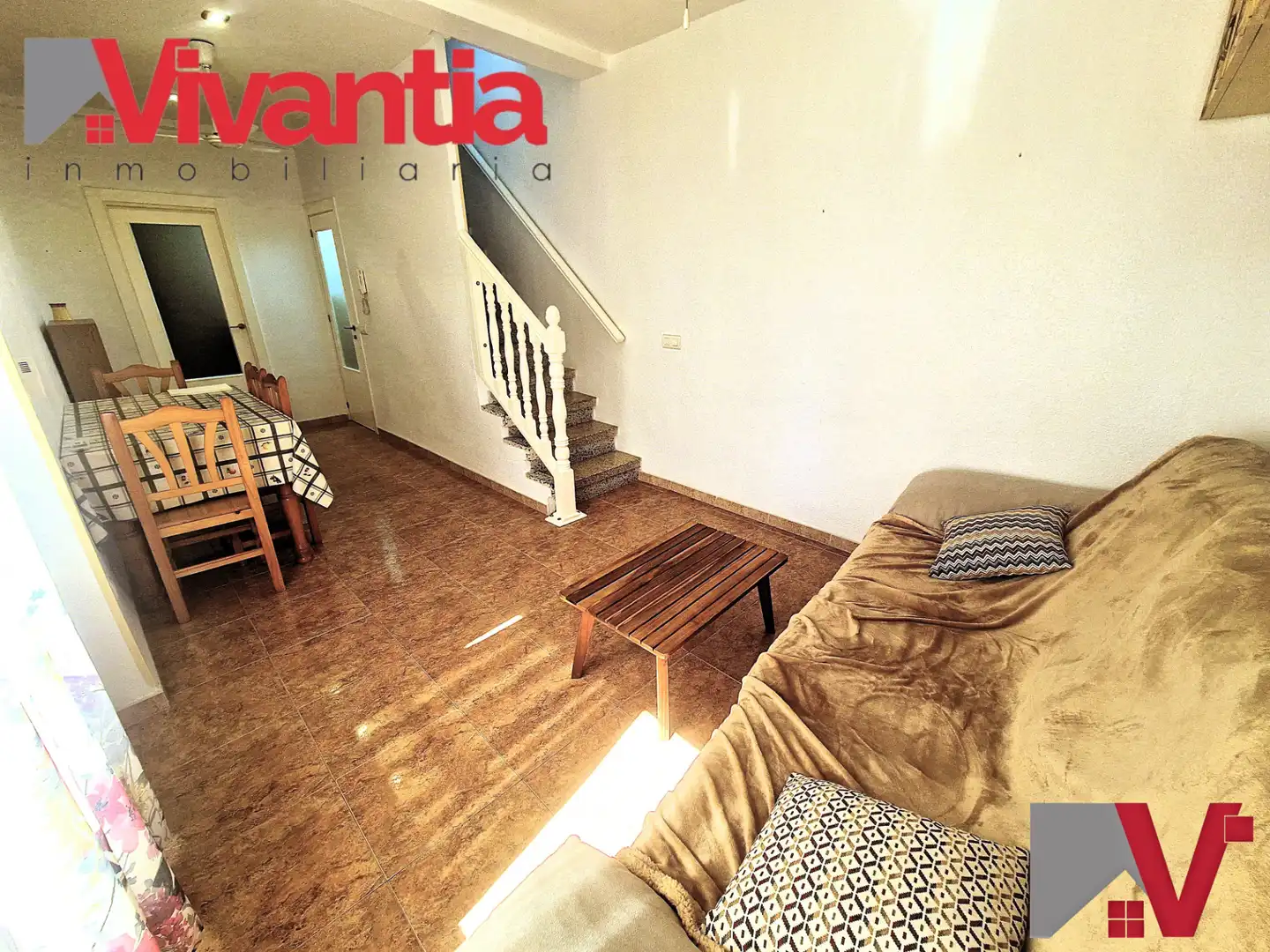Habitación de Casa adosada en venta en Águilas con Aire acondicionado, Terraza y Trastero