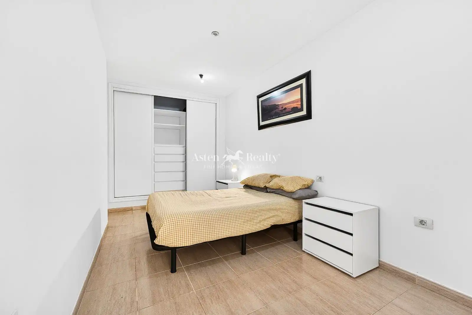 Schlafzimmer von Wohnung zum Verkauf in Arona mit Terrasse, Abstellraum und Möbliert