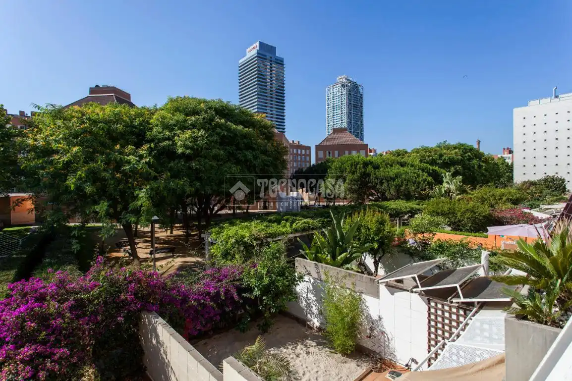 Terraza de Piso en venta en Barcelona con Aire acondicionado y Balcón