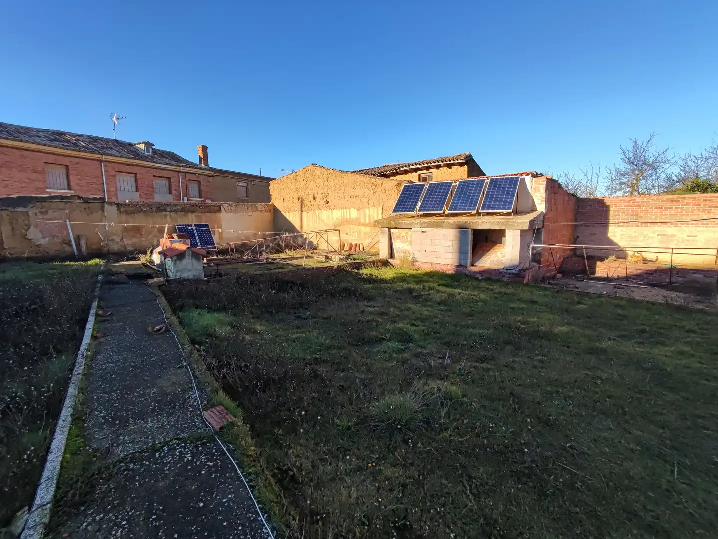 Finca rústica en venda en Osorno la Mayor amb Calefacció, Jardí privat i Terrassa