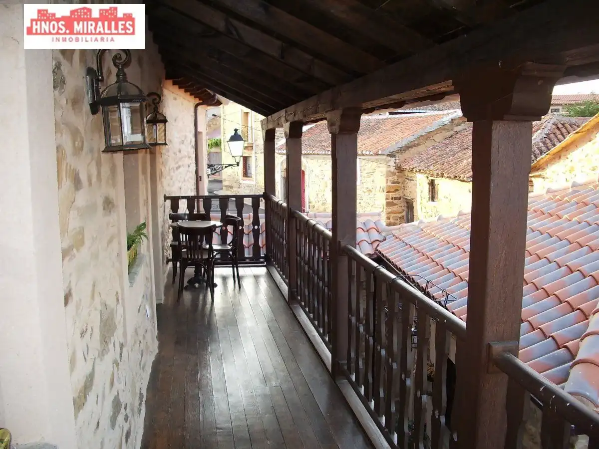 Terraza de Casa o chalet en venta en Santiago Millas con Amueblado