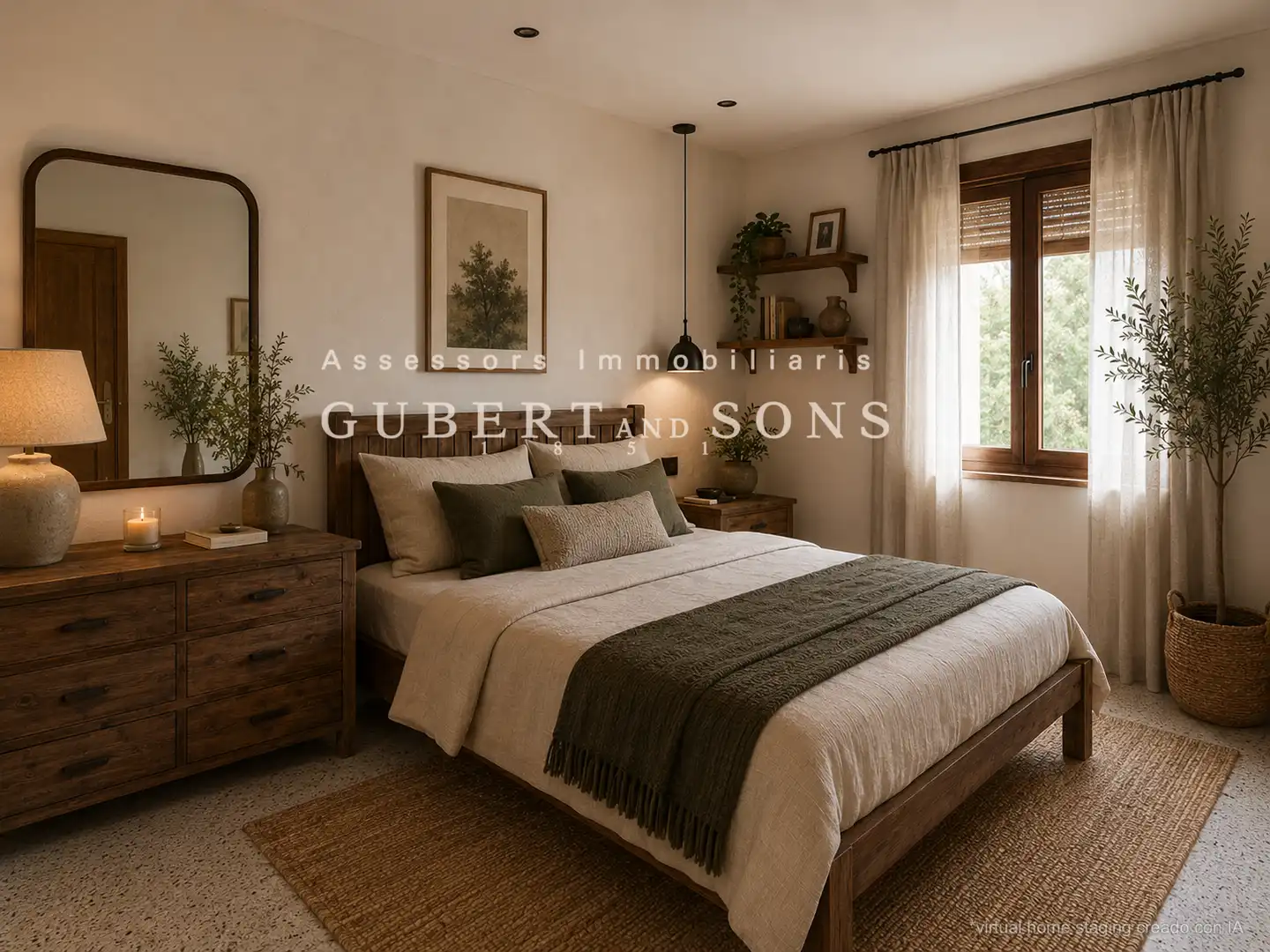 Bedroom of Country homes for sale in Sant Gregori