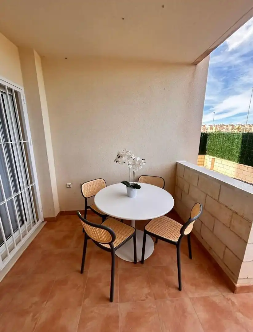 Balcony of Apartments for sale in Orihuela  with Heating, Private garden and Terrace