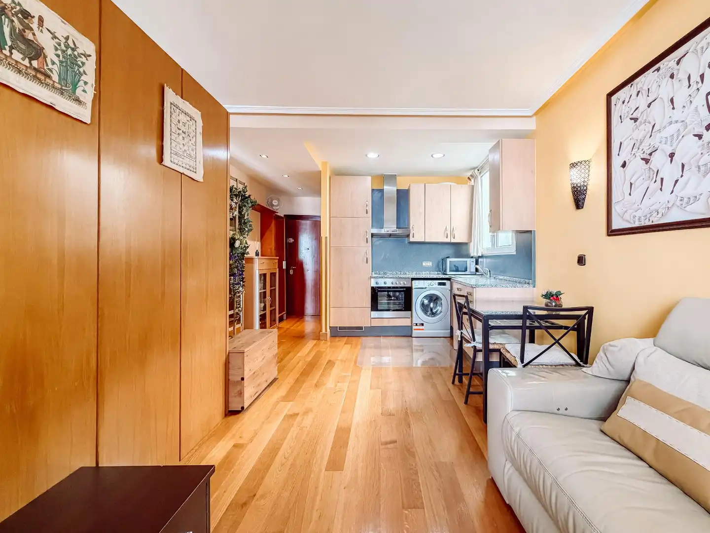 Cuina de Àtic en venda en Donostia - San Sebastián  amb Aire condicionat i Balcó