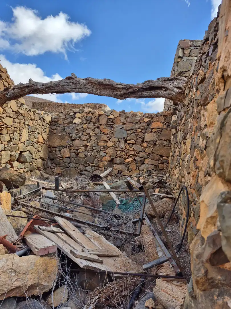 Vista exterior de Finca rústica en venda en Antigua amb Jardí privat i Terrassa
