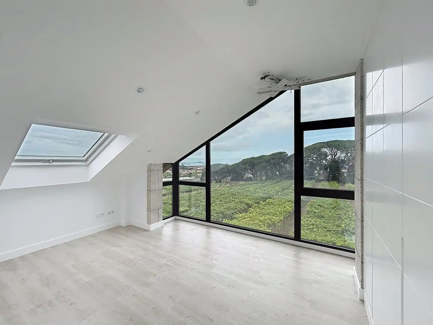 Sala d'estar de Casa o xalet en venda en Cambados amb Aire condicionat, Calefacció i Terrassa