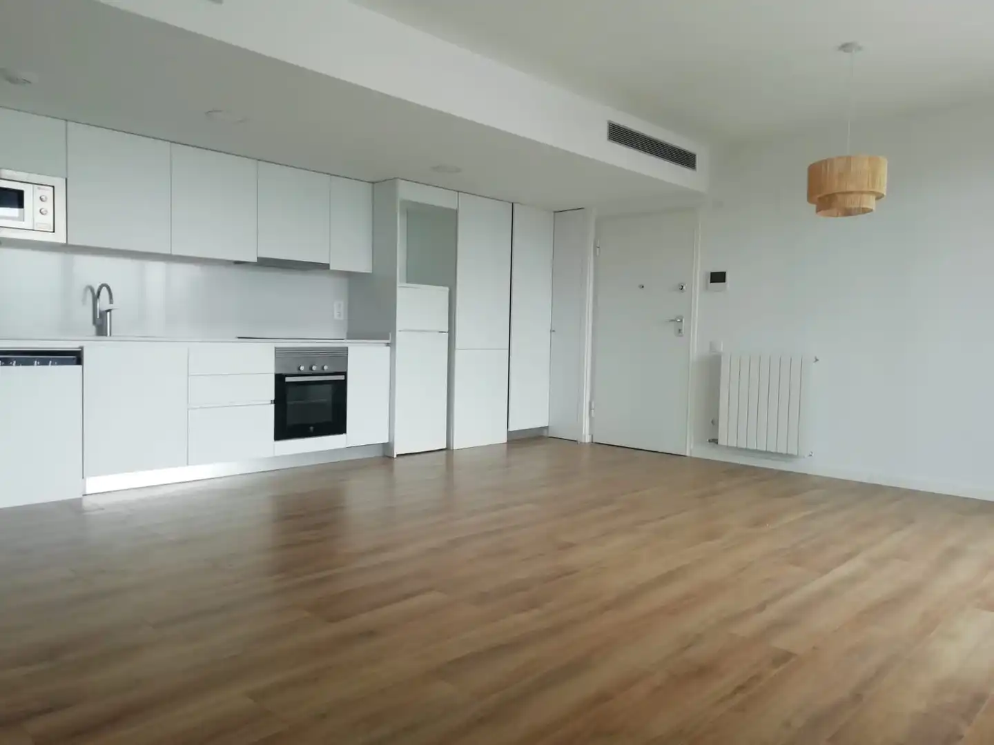 Wohnzimmer von Wohnung zum Verkauf in Terrassa mit Klimaanlage, Heizung und Parkett