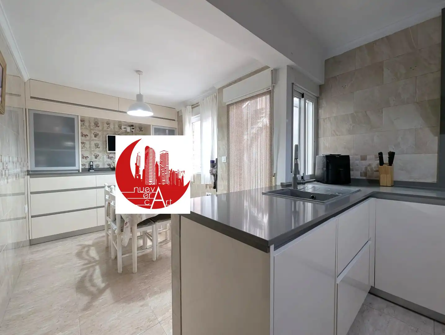 Cocina de Casa o chalet en venta en Cartagena con Aire acondicionado