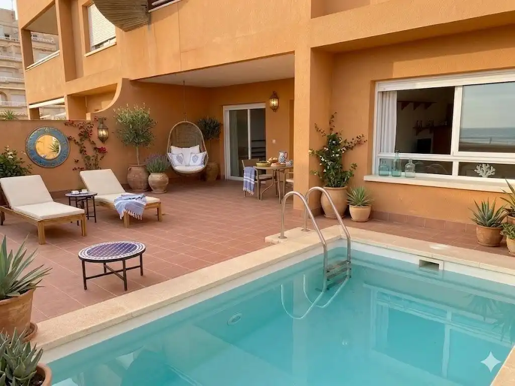 Apartament amb piscina en venda a El Hornillo, imagen 2
