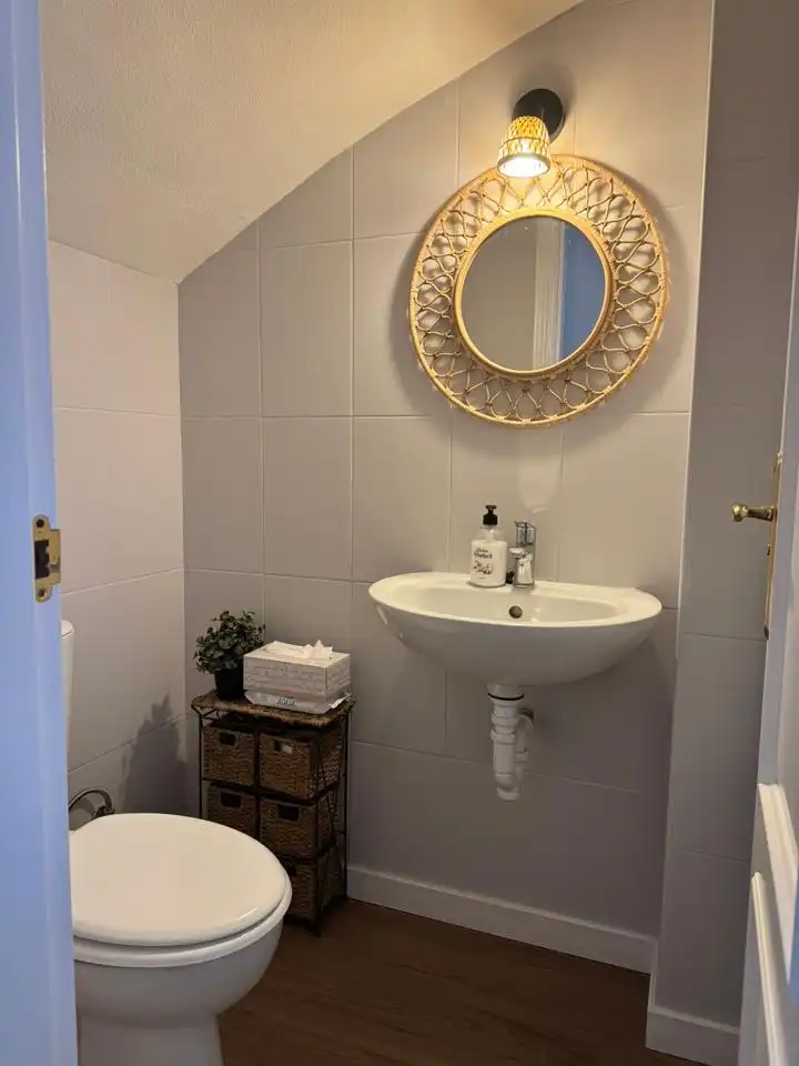 Baño de Dúplex de alquiler en Agüimes con Terraza, Trastero y Amueblado