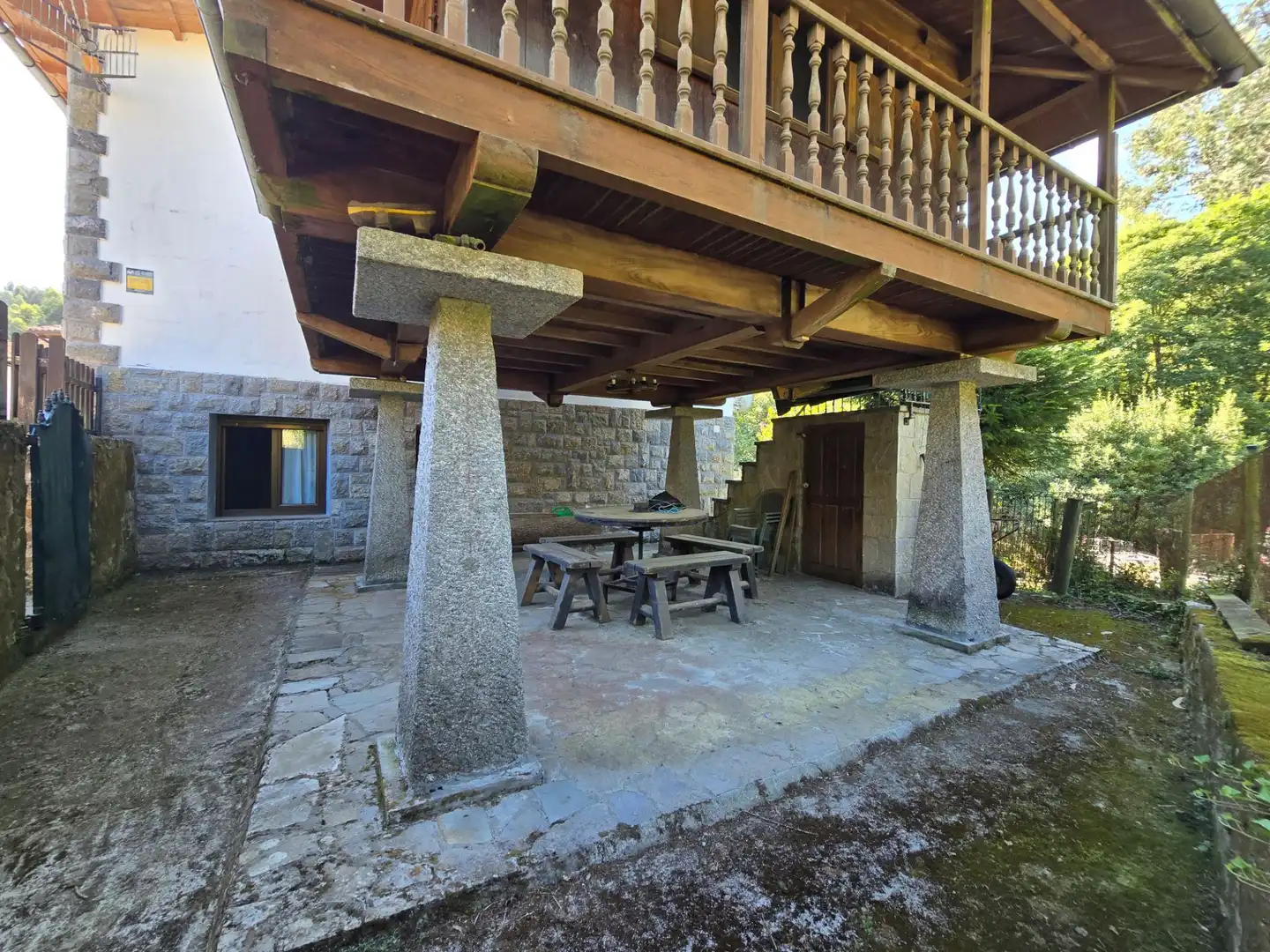 Terraza de Casa o chalet en venta en Llanes con Calefacción, Jardín privado y Trastero