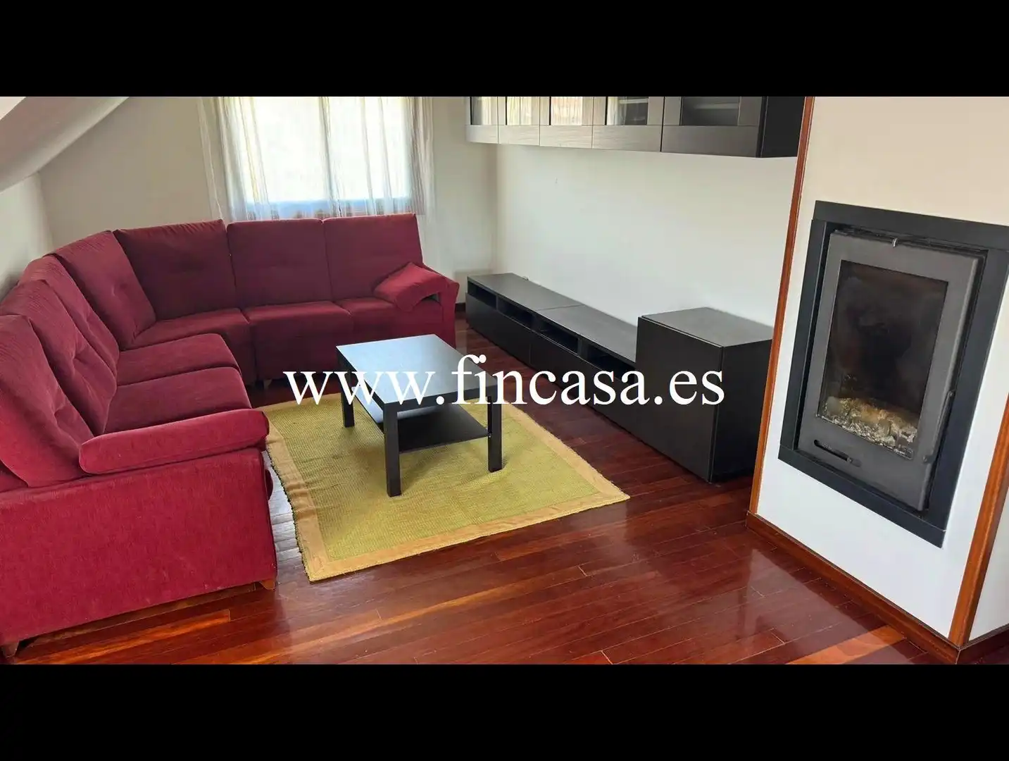 Sala de estar de Casa o chalet de alquiler en Vigo  con Calefacción, Jardín privado y Parquet