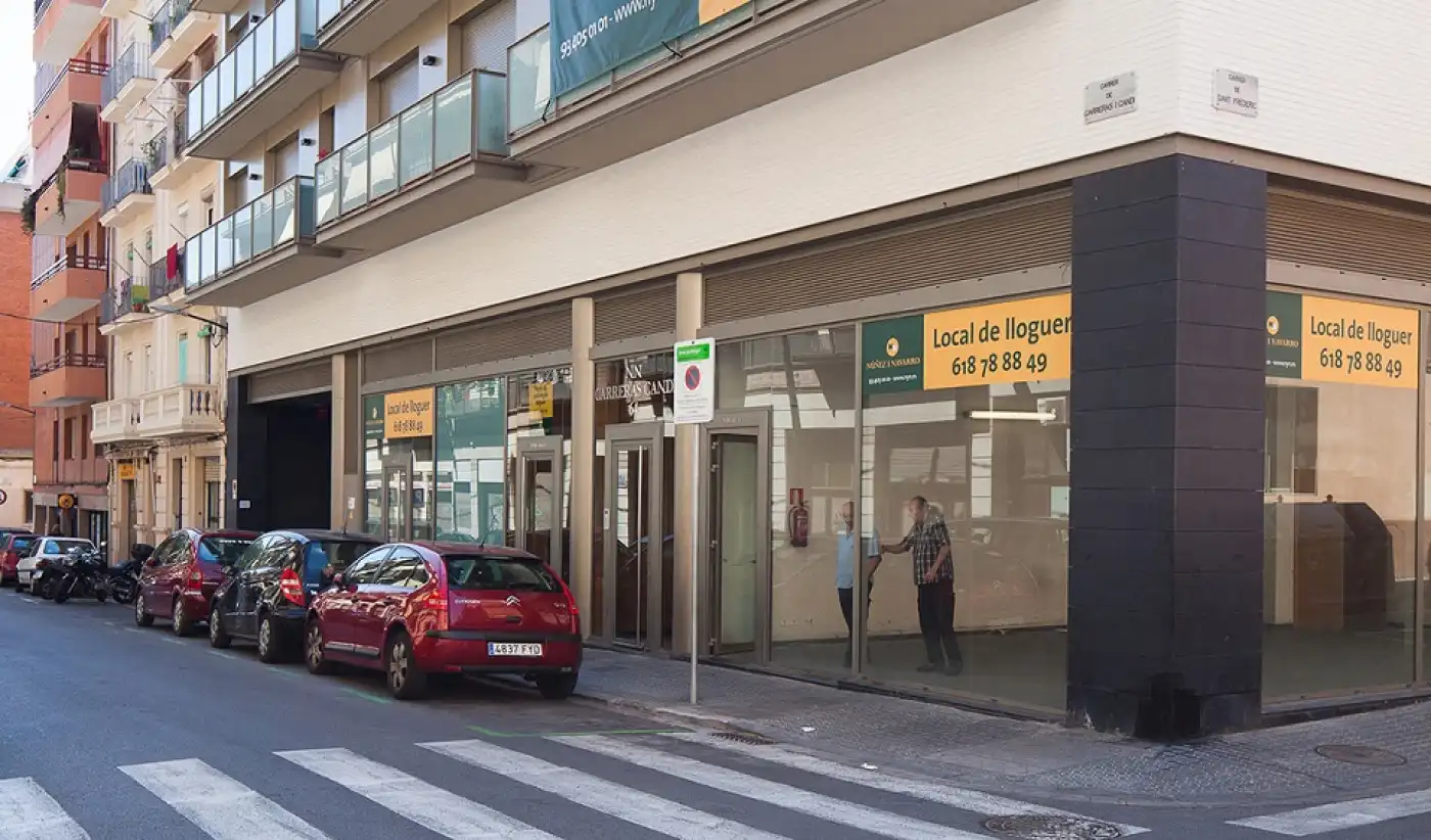Parkplatz zur Miete in CALLE CARRERAS CANDI 62-6, imagen 3