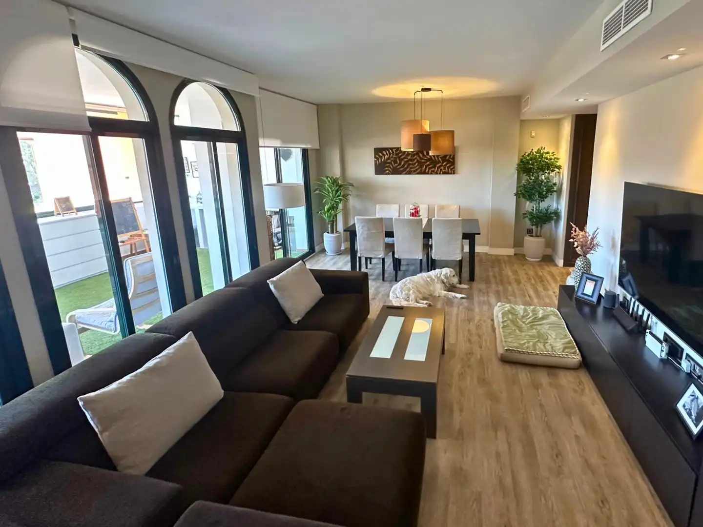 Apartament amb piscina en venda a Paseo del Golf, imagen 5