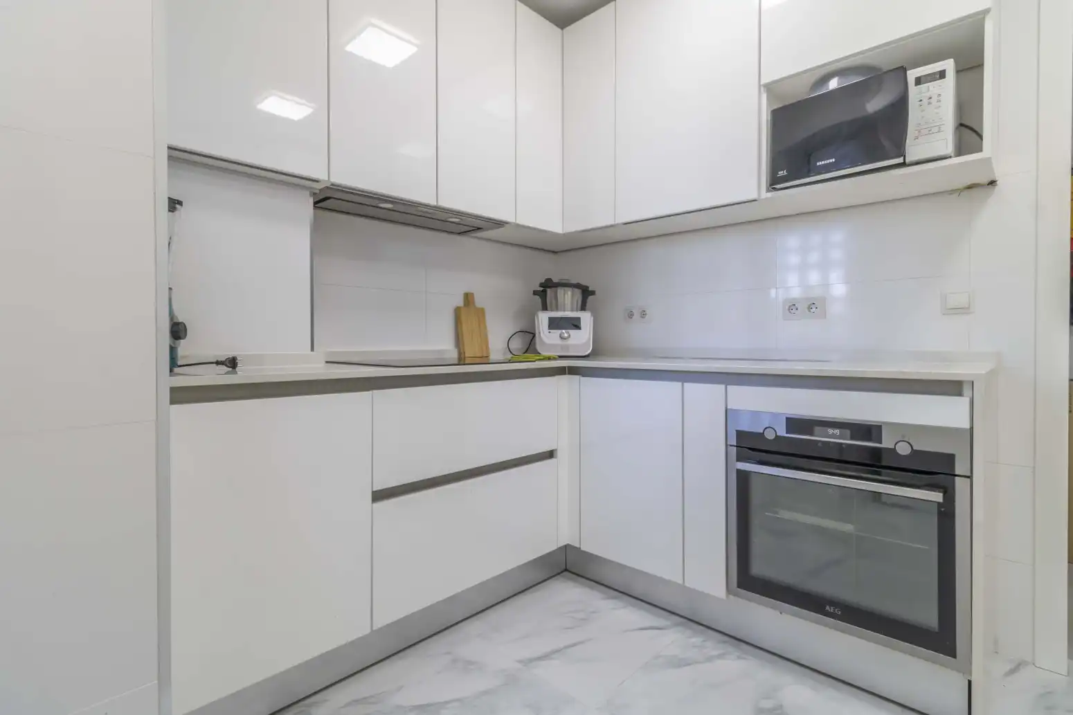 Cocina de Piso en venta en Sevilla