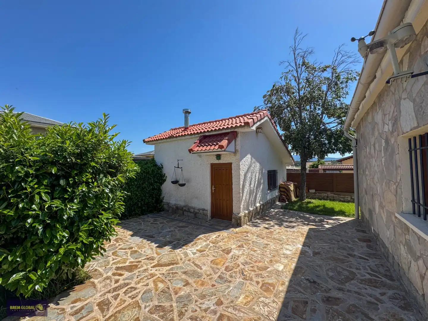Jardín de Casa o chalet en venta en Buitrago del Lozoya con Calefacción, Jardín privado y Terraza