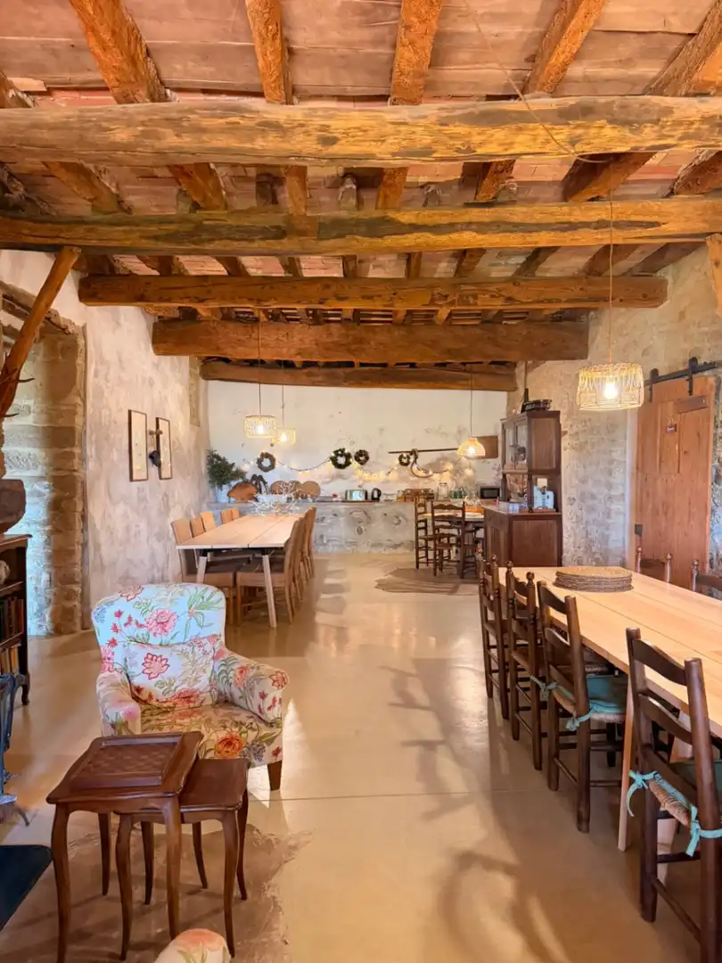 Comedor de Finca rústica en venta en Vilademuls