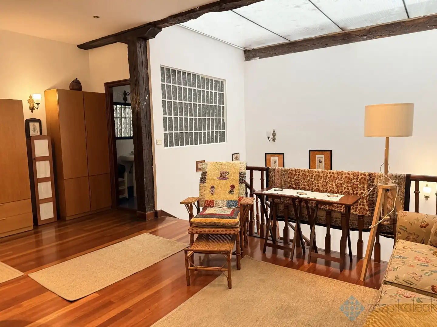 Sala de estar de Casa o chalet en venta en Arrankudiaga / Zollo con Calefacción, Trastero y Balcón