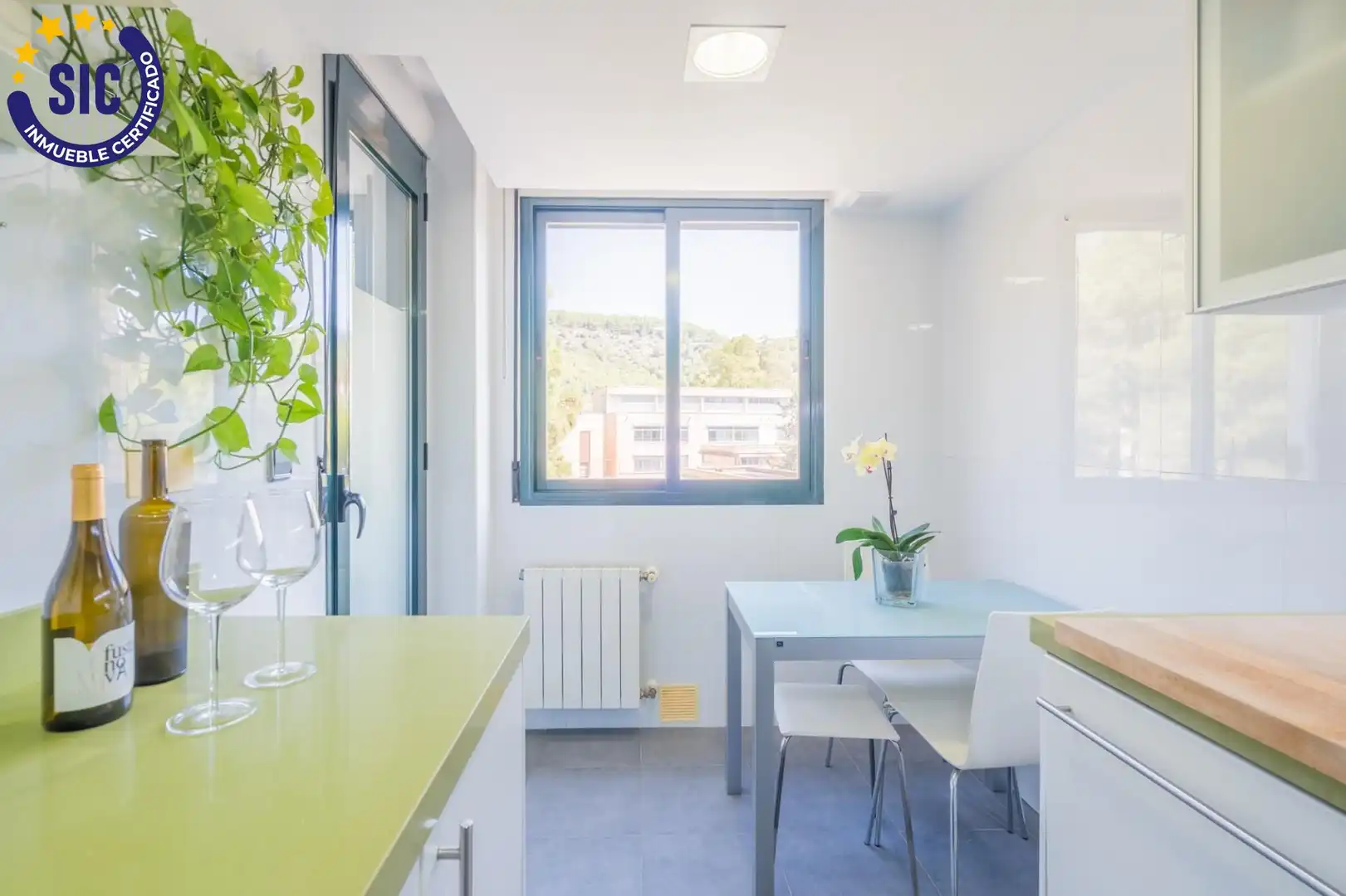 Cocina de Ático en venta en Tavernes de la Valldigna con Aire acondicionado, Calefacción y Terraza