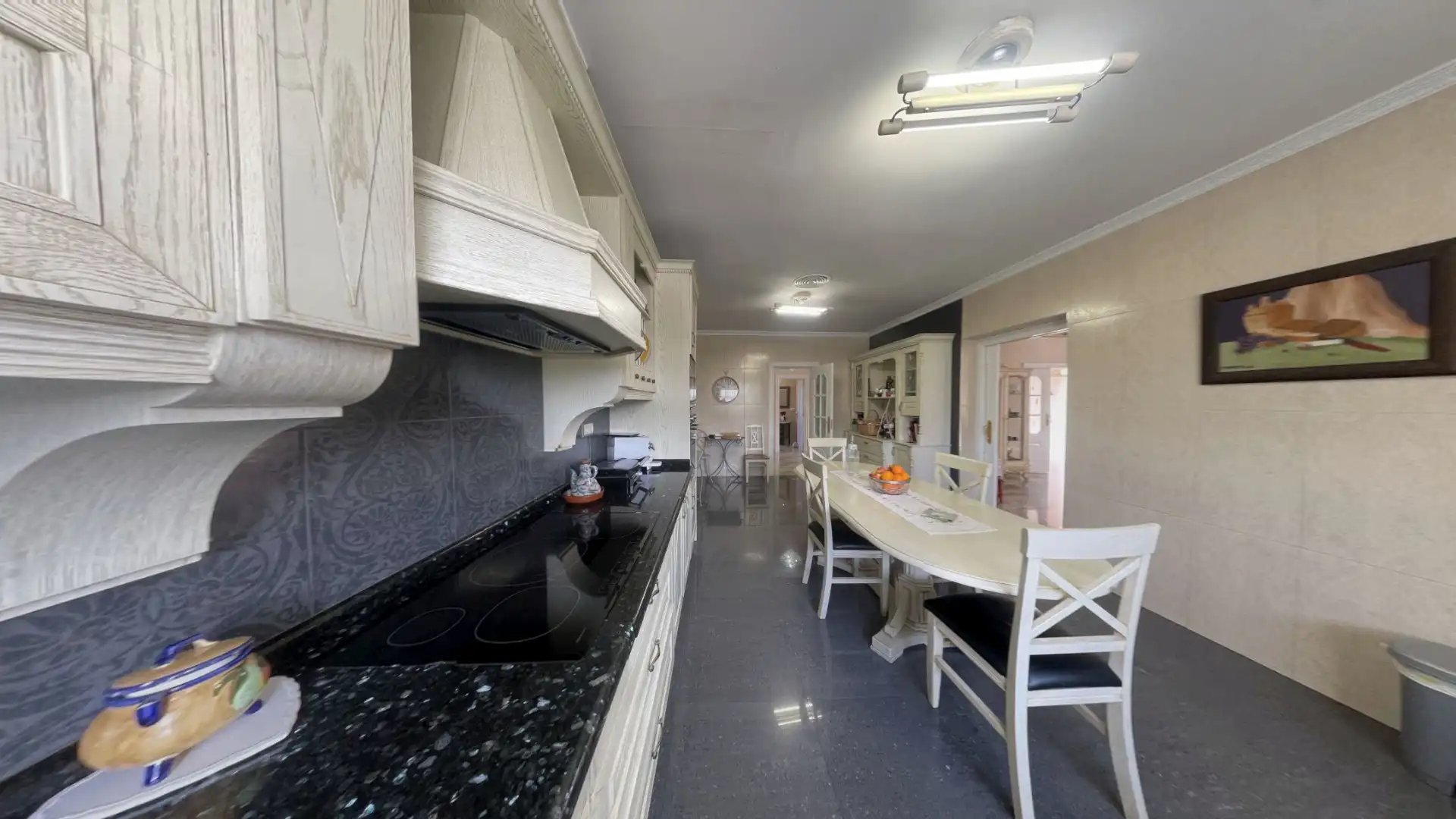 Kitchen of Houses for sale in San Vicente del Raspeig / Sant Vicent del Raspeig  with Air Conditioner, Heating and Private garden