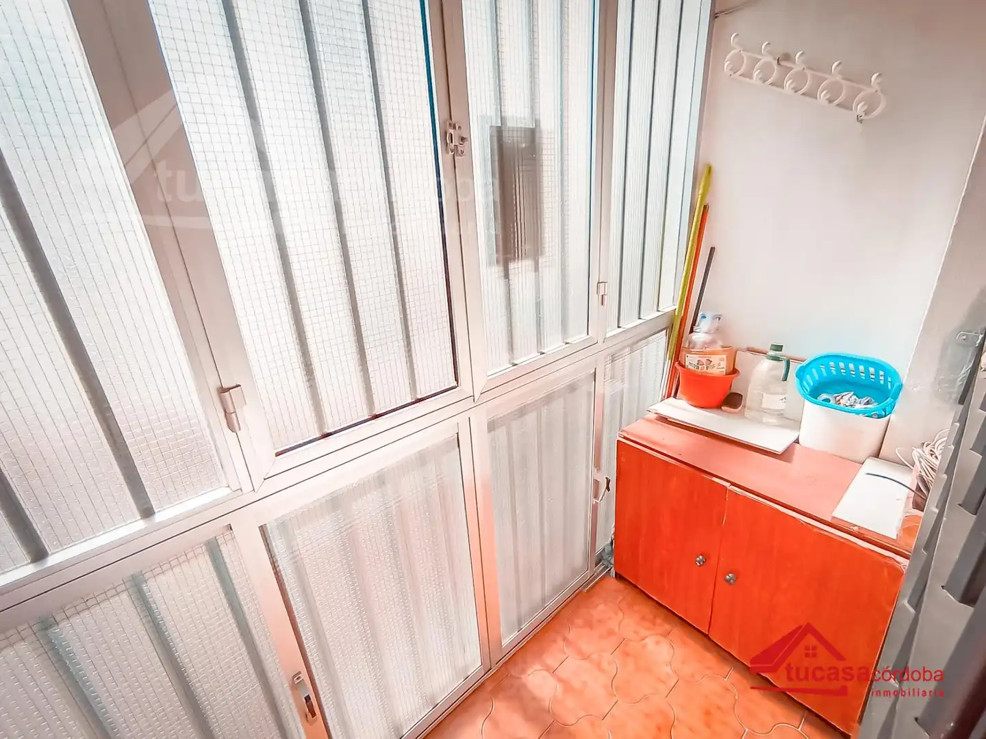 Bedroom of Flat for sale in Córdoba  with Air Conditioner, Heating and Storage room