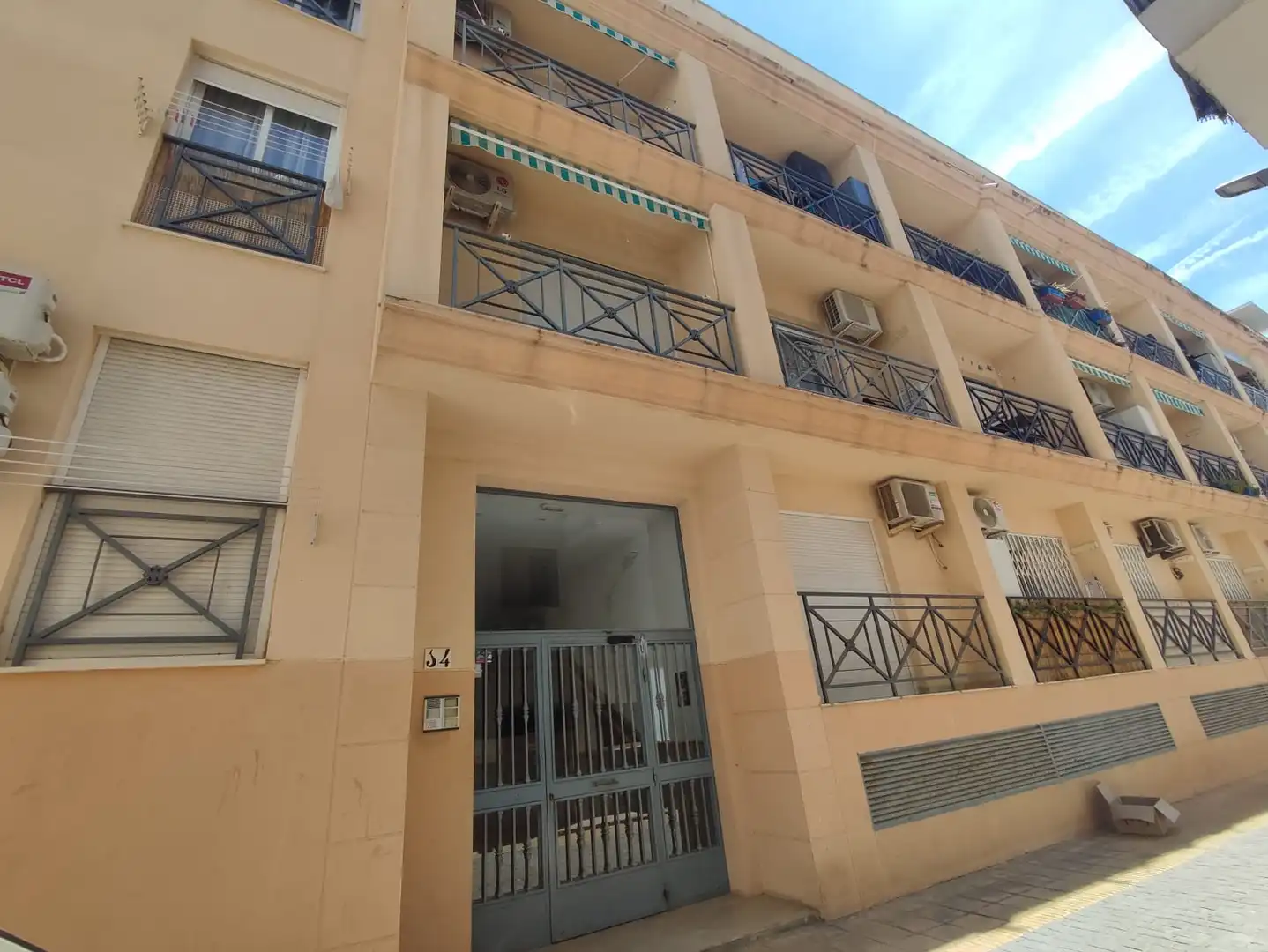 Exterior view of Study for sale in Torremolinos  with Balcony