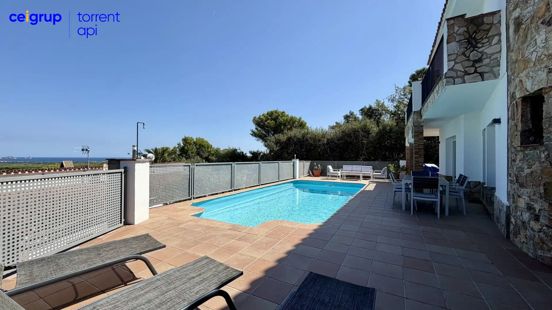 Swimming pool of Houses for sale in Pals  with Air Conditioner, Terrace and Swimming Pool