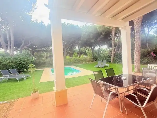 Jardín de Casa o chalet en venta en Chiclana de la Frontera con Aire acondicionado, Jardín privado y Trastero
