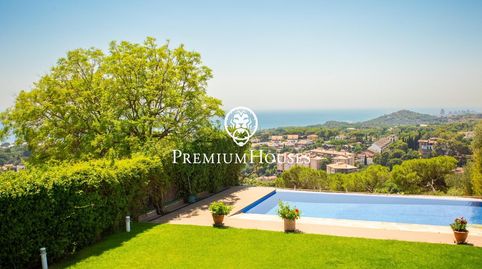 Exclusiva casa con jardín, piscina y espectaculares vistas al mar en Sant Andreu de Llavaneres, imatge 4