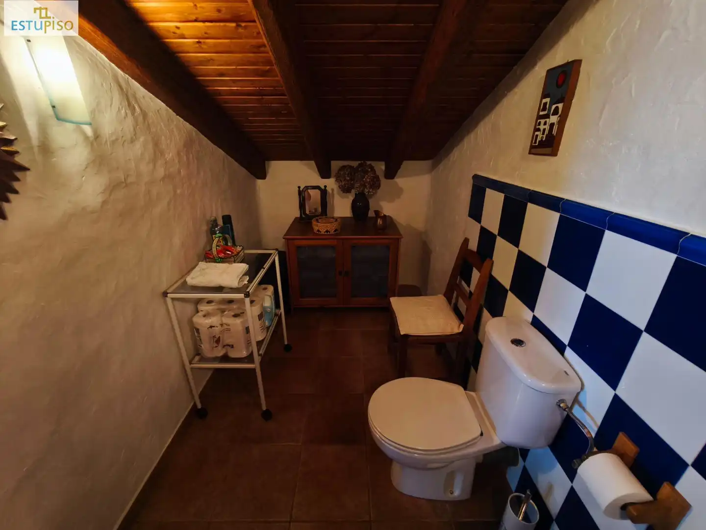 Baño de Casa o chalet en venta en Legutio con Calefacción y Terraza
