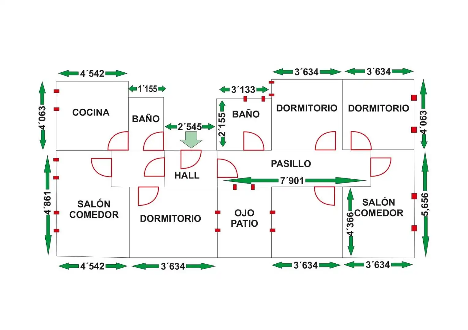 Flat for sale in Málaga  with Air Conditioner and Parquet flooring