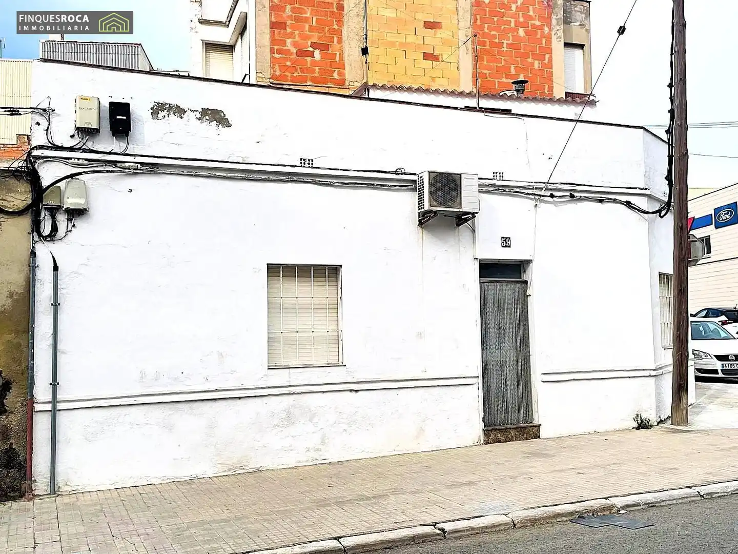 Vista exterior de Casa o xalet en venda en La Ràpita amb Terrassa, Traster i Moblat