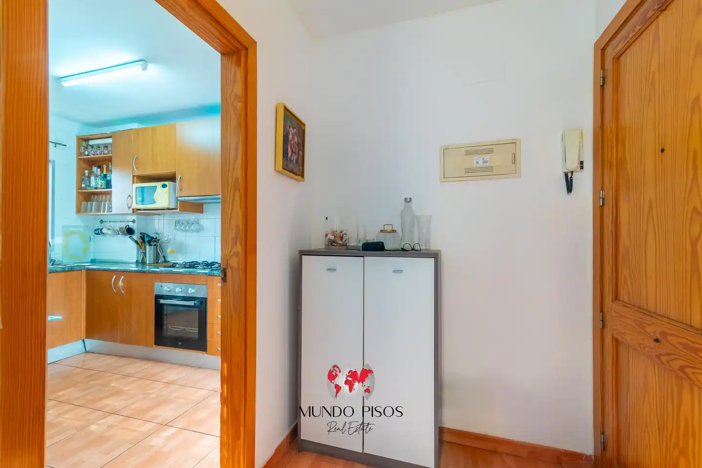 Kitchen of Flat for sale in Marratxí  with Air Conditioner and Balcony