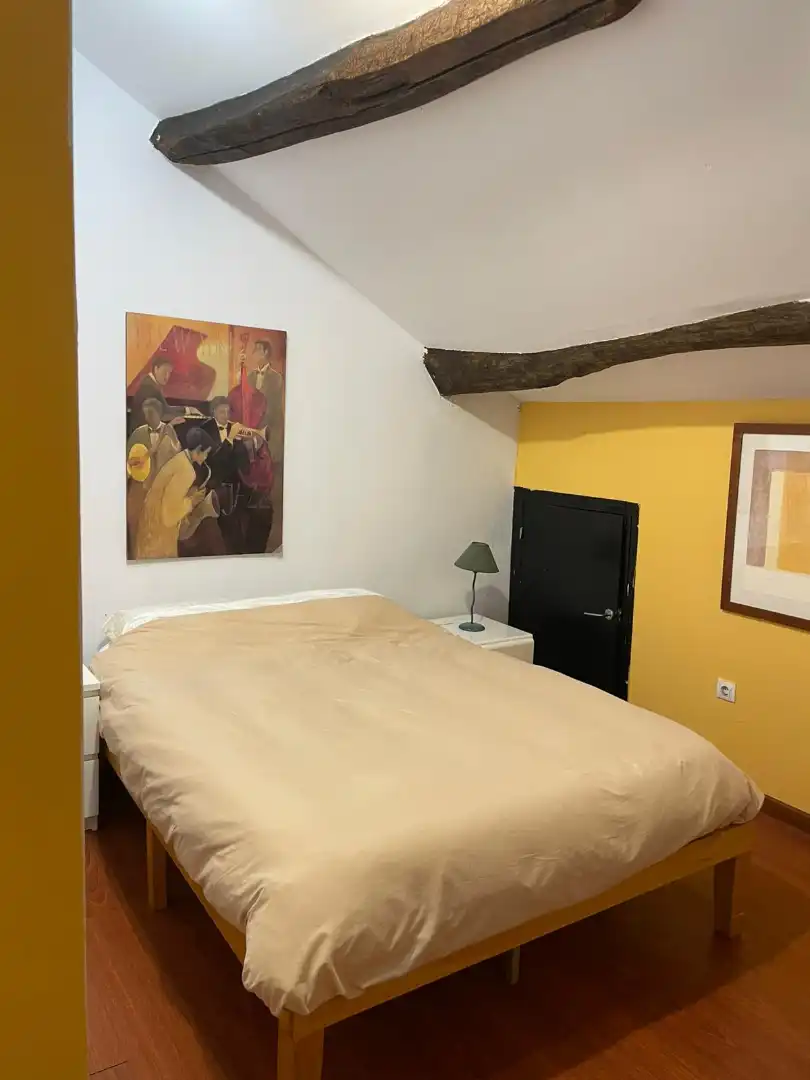 Schlafzimmer von Wohnung zur Miete in Ferrol mit Abstellraum und Möbliert