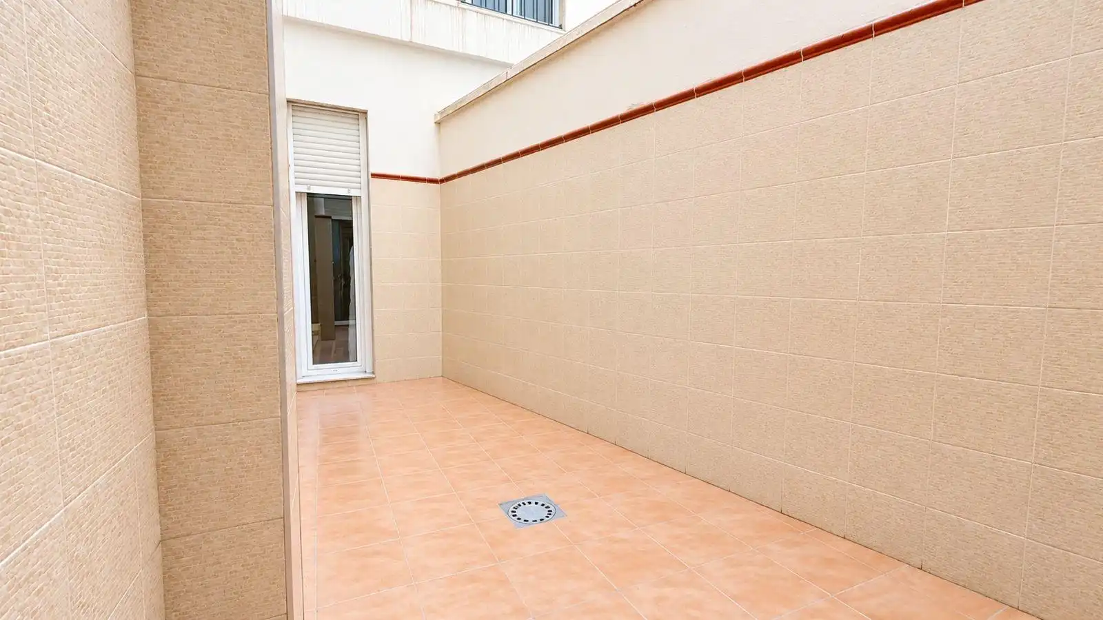 Terrace of Flat for sale in Elche / Elx  with Air Conditioner, Parquet flooring and Furnished