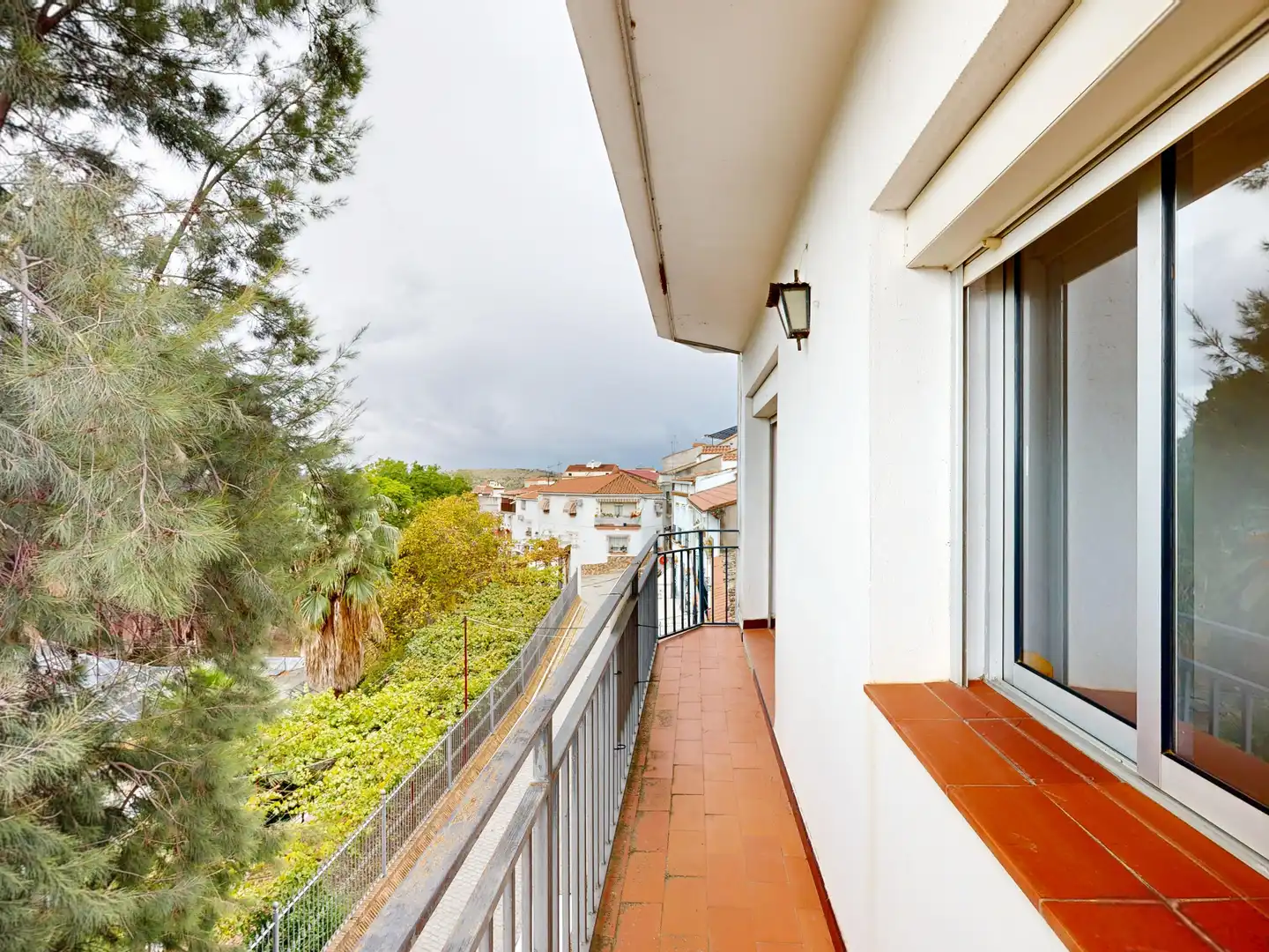 Vista exterior de Casa o chalet en venta en Alange con Aire acondicionado, Calefacción y Terraza