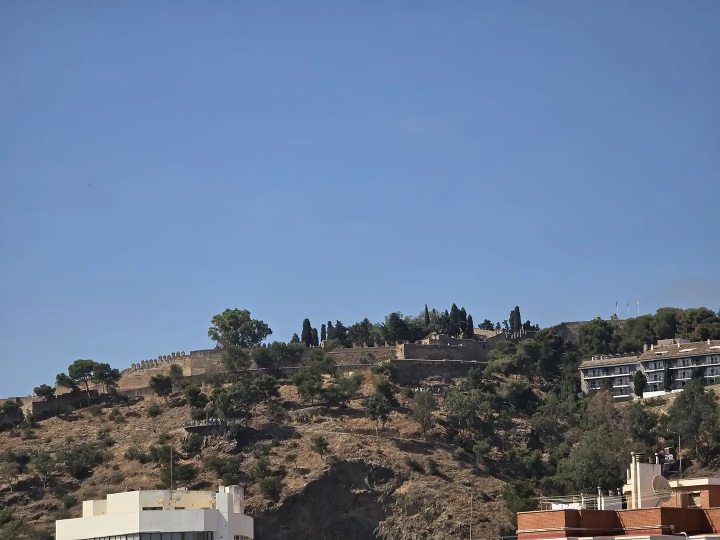 Exterior view of Flat for sale in Málaga  with Air Conditioner, Heating and Terrace