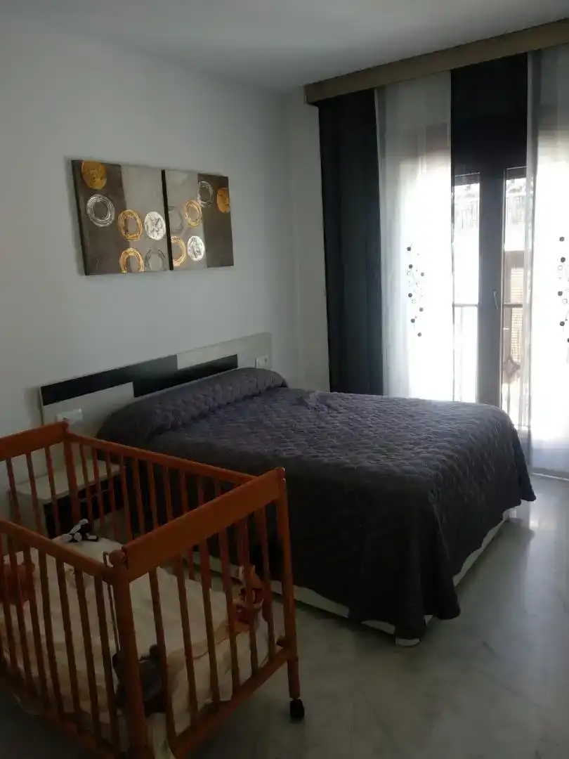 Bedroom of Flat for sale in Montilla  with Air Conditioner, Storage room and Furnished