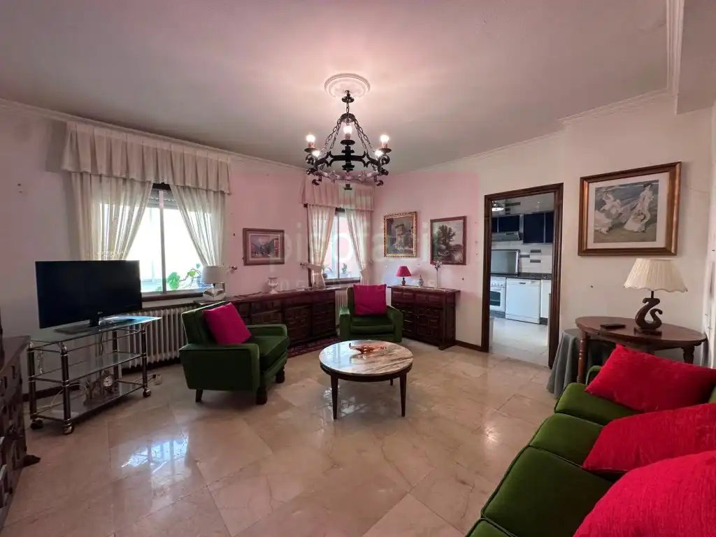 Sala de estar de Piso en venta en Lugo
