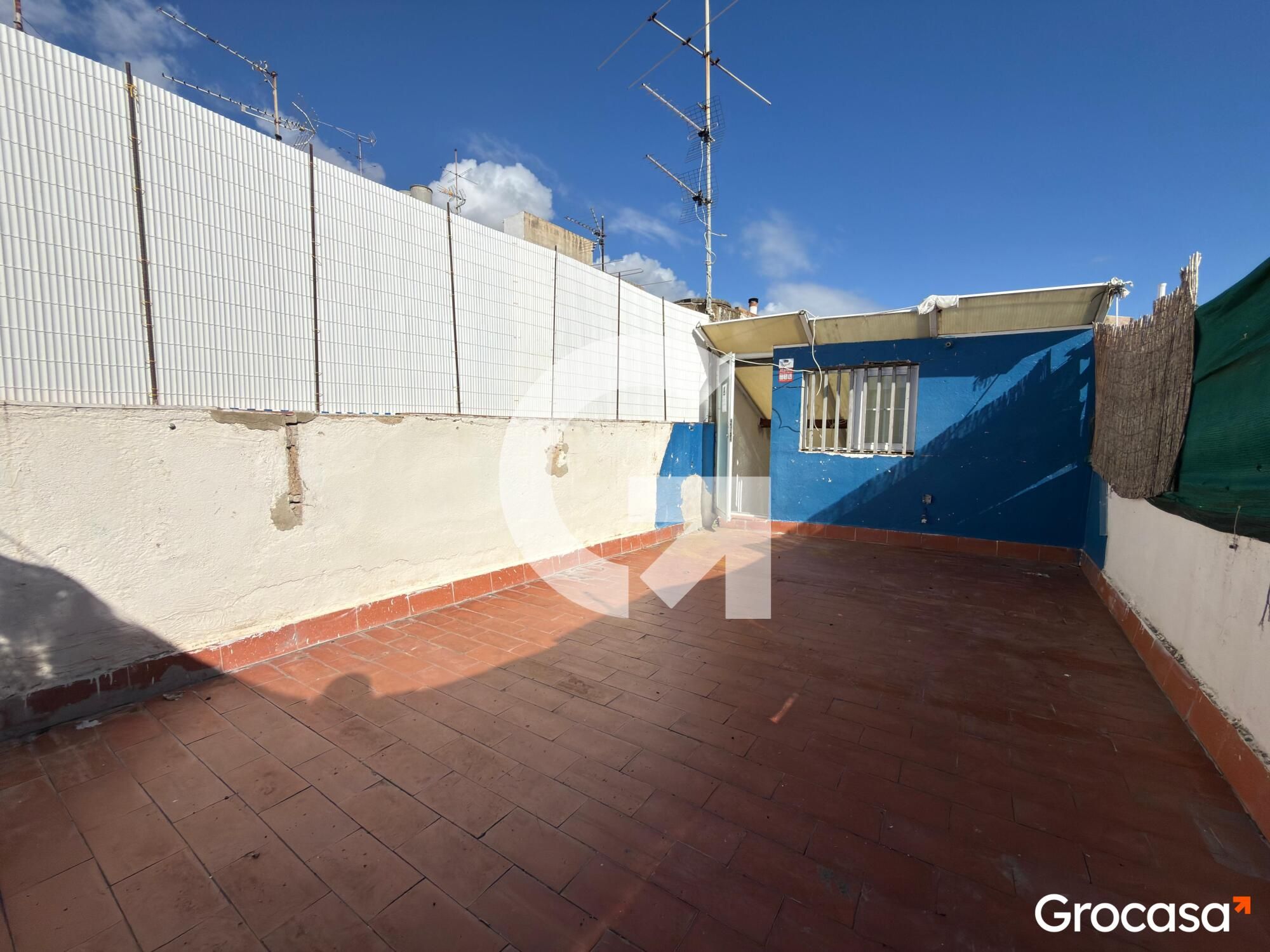 Terrassa de Pis en venda en Mataró amb Terrassa, TV i Internet