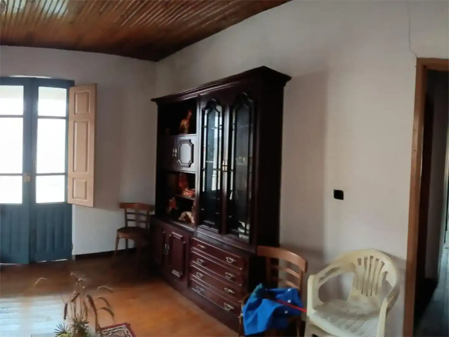 Esszimmer von Country house zum Verkauf in A Merca   mit Balkon