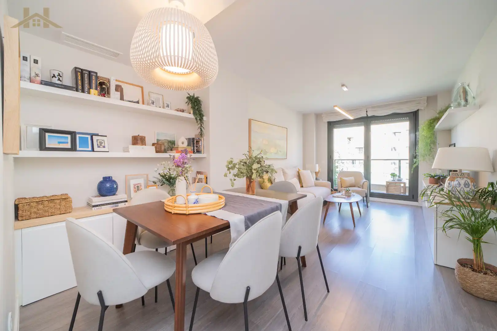 Comedor de Piso en venta en Rivas-Vaciamadrid con Aire acondicionado, Calefacción y Terraza
